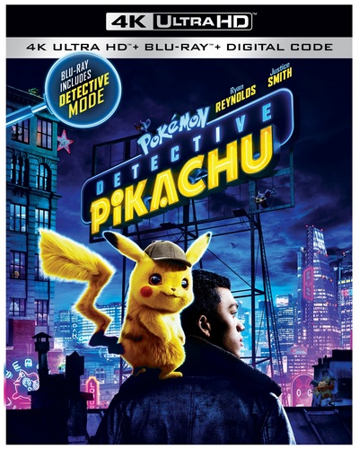 Pokemon Dedektif Pikachu [4K] 2160p TR Dil Seçenekli İndir