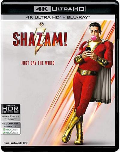 Shazam ! 2019 [4K] 2160p TR Dil Seçenekli İndir