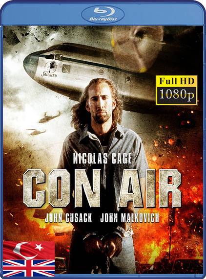 Con Air 1997 1080p TR İzle-İndir