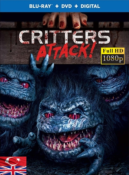 Critters Attack 5 2019 1080p TR İzle-İndir