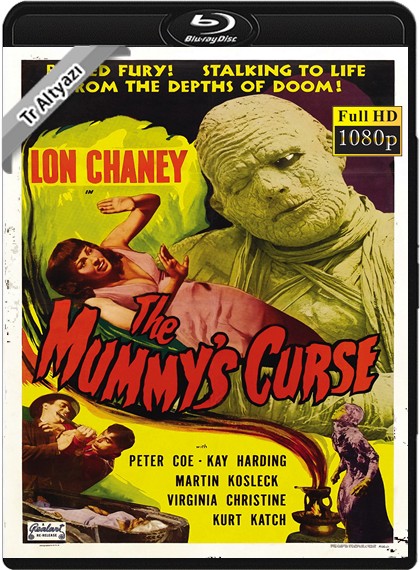 The Mummy’s Curse 1944 1080p TR Alt İzle-İndir