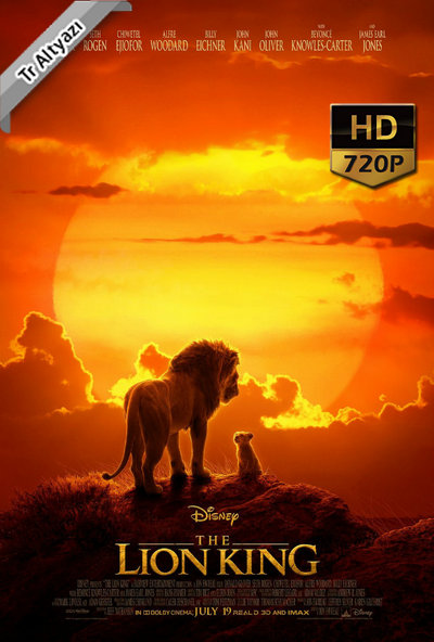 Aslan Kral, The Lion King  (2019) 720p hd Türkçe Altyazı
