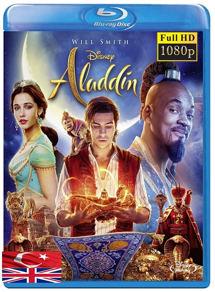 Aladdin 2019 1080p TR İzle-İndir