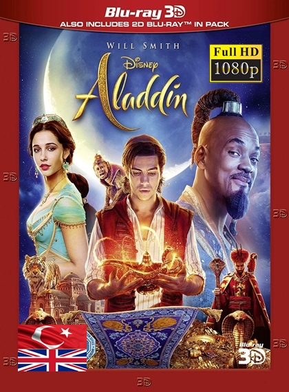 Aladdin 3D 2019 1080p TR İzle-İndir