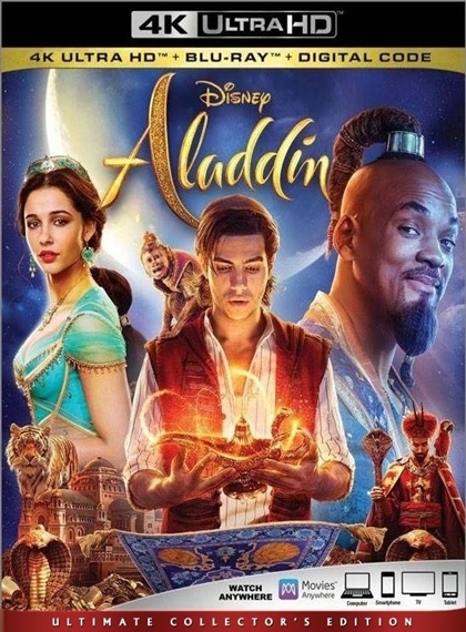Aladdin 2019 [4K] 2160p TR Dil Seçenekli İndir
