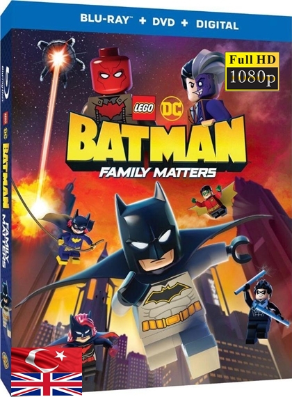 LEGO Batman Aile Meseleleri 2019 1080p TR İzle-İndir
