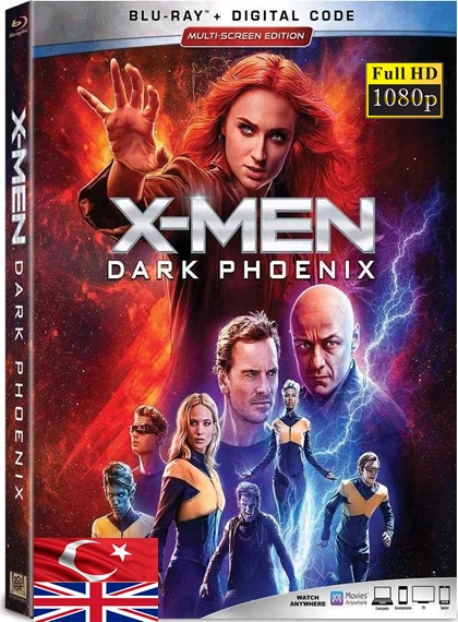X-Men : Dark Phoenix 2019 1080p TR İzle-İndir