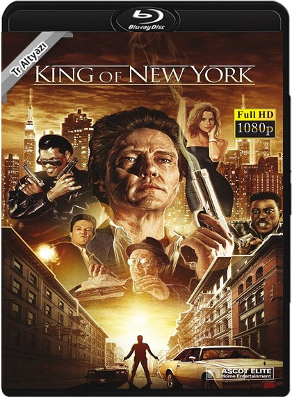 King Of The New York 1990 1080p TR Alt İzle-İndir