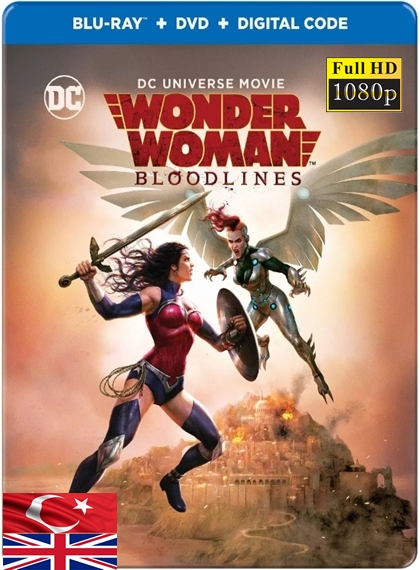 Wonder Woman:Kan Bağları 2019 1080p TR İzle-İndir