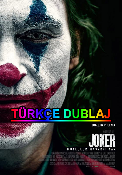Joker | 2019 | 2019   m1080p Türkçe Dublaj