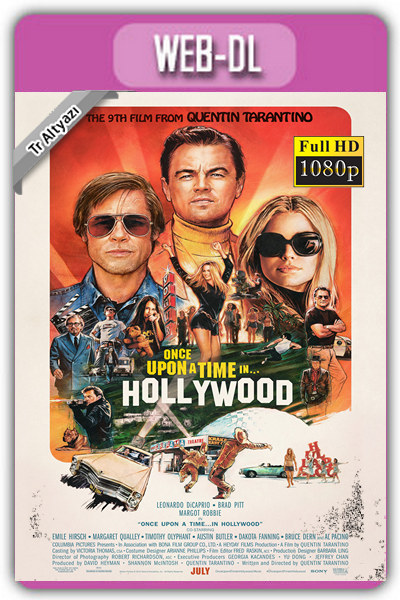 Once Upon a Time in Hollywood 2019 1080p TR Alt İzle-İndir