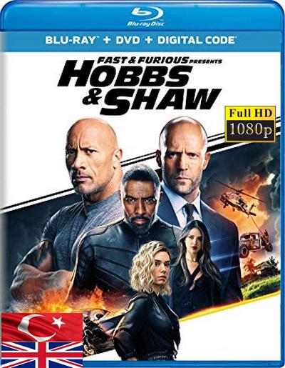 Hızlı ve Öfkeli:Hobbs ve Shaw 2019 1080p TR İzle-İndir