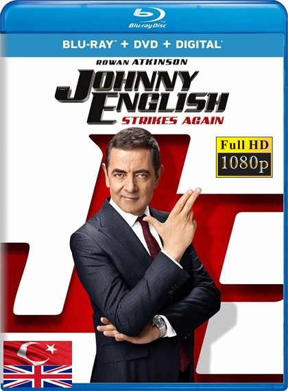 Johnny English:Tekrar İş Başında 2018 1080p TR İzle-İndir