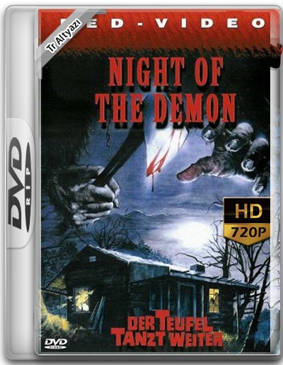 Night of the Demon 1980 DvD 720p TR Alt İzle-İndir