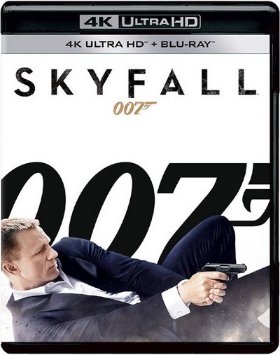 James Bond : Skyfall 2012 [4K] 2160p TR Dil Seçenekli İndir