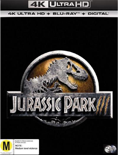 Jurassic Park III 2001 [4K] 2160p TR Dil Seçenekli İndir