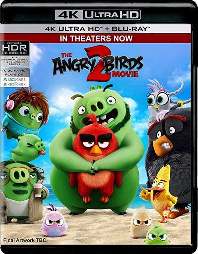 Angry Birds Filmi 2 2019 [4K] 2160p TR Dil Seçenekli İndir