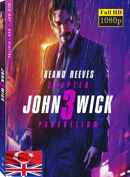 John Wick 3 : Parabellum 2019 1080p TR İzle-İndir