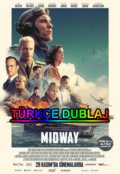 Midway 2019 720p HDCAM TR Line İzle-İndir
