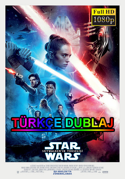 Star Wars:Skywalker’ın Yükselişi 2019 1080p HDCAM TR Line İzle