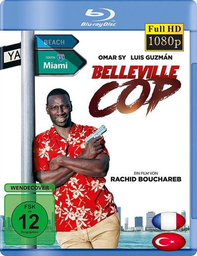 Belleville Polisi 2018 1080p TR İzle-İndir