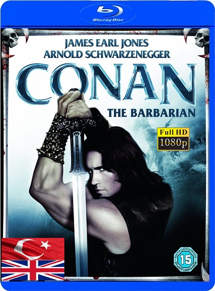 Barbar Conan 1982 1080p TR İzle-İndir