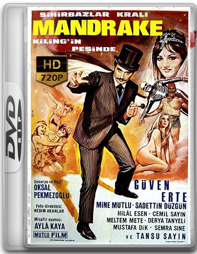 Mandrake Killing’e Karşı 1967 DvD 720p Yerli Yapım İzle-İndir