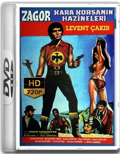 Zagor Kara Korsanın Hazineleri 1971 DvD 720p İzle-İndir