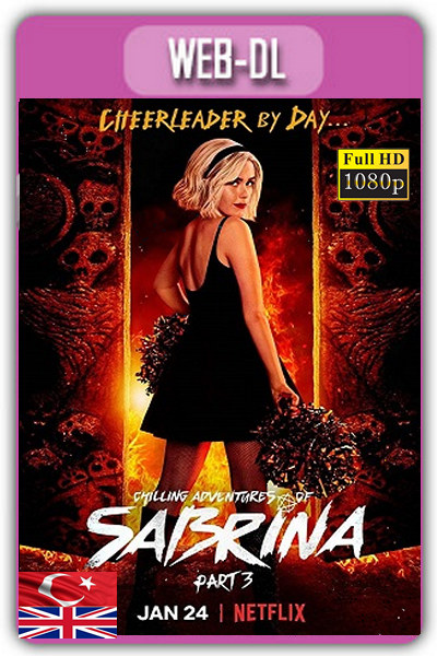 Korumalı: Sabrina 2020 1080p NF TR 3.Sezon [ 8 Bölüm ] İzle-İndir