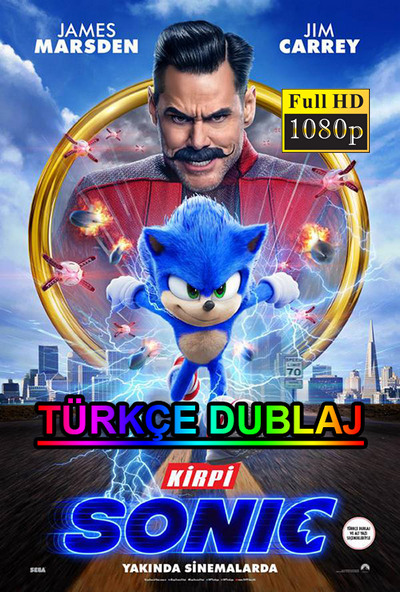 Kirpi Sonic 2020 1080p HDCAM TR Line İzle-İndir