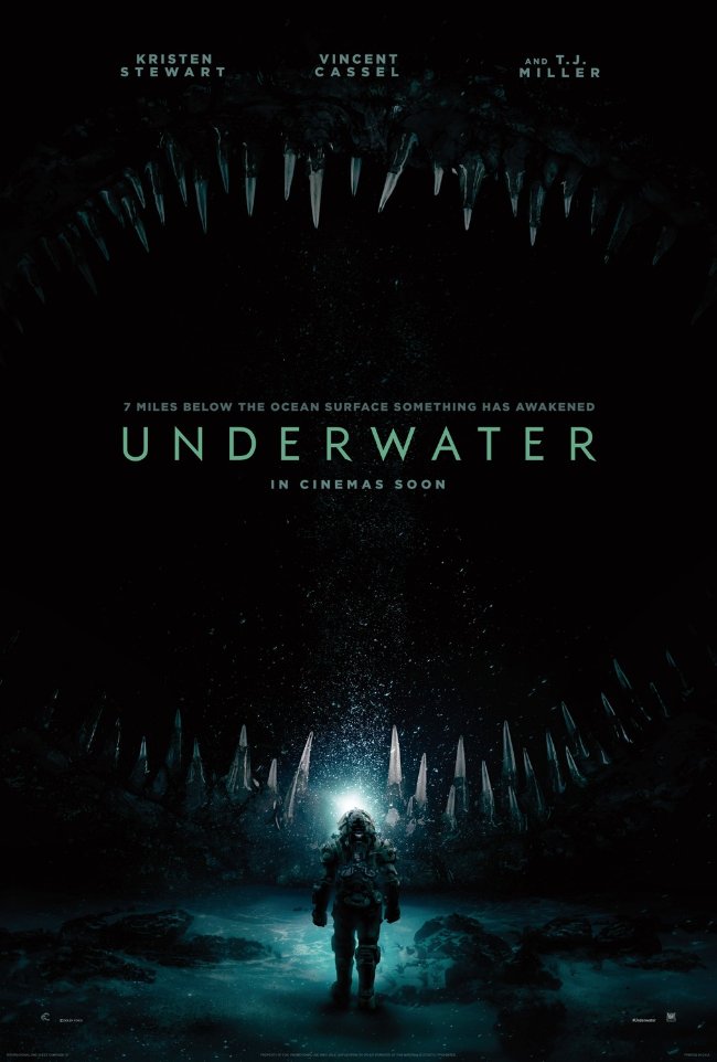 Derin Sular -Underwater(2020) 1080p TR Alt İzle
