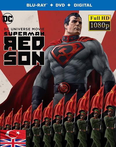 Süpermen : Kızıl Evlat 2020 1080p TR İzle-İndir