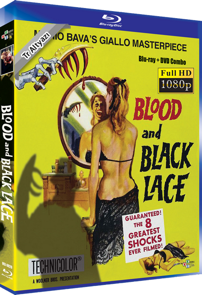 Blood And Black Lace 1964 1080p TR Alt İzle-İndir