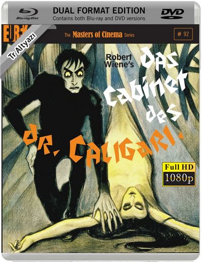 Das Cabinet Des Dr. Caligari 1920 1080p TR Alt İzle-İndir