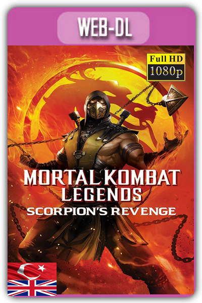 Mortal Kombat:Akrebin İntikamı 2020 1080p TR İzle-İndir