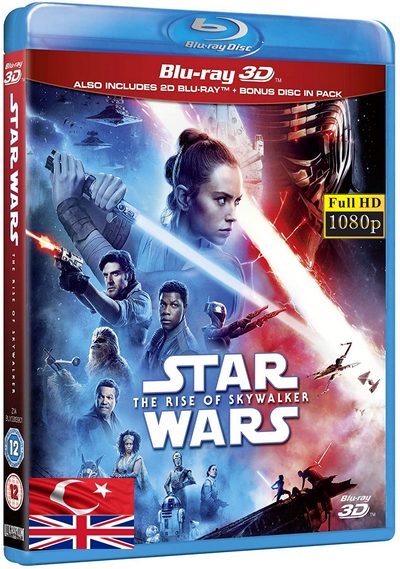Star Wars Skywalker’ın Yükselişi 3D 2019 1080p TR İzle-İndir