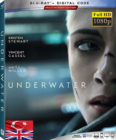 Underwater [Su Altı] 2020 1080p TR İzle-İndir