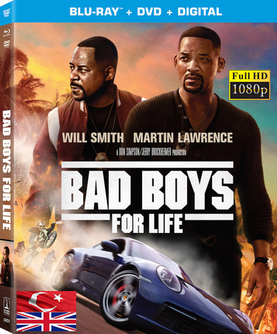 Bad Boys : Her Zaman Çılgın 2019 1080p TR İzle-İndir