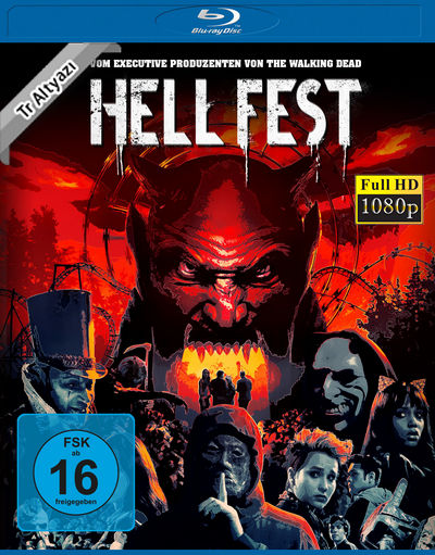 Hell Fest 2018 1080p TR Alt İzle-İndir