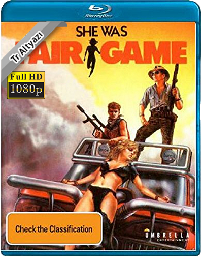 Fair Game 1986 1080p TR Alt İzle-İndir