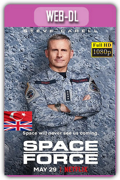 Space Force 2020 1.Sezon 1080p NF TR [10 Bölüm] İzle-İndir