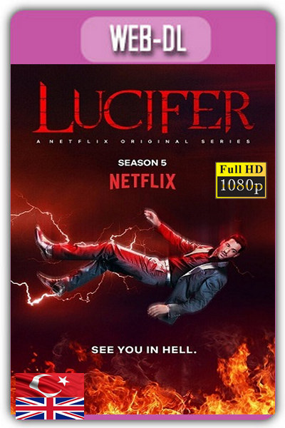 Lucifer 2020 5.Sezon {Part 1} 1080p NF TR [8 Bölüm] İzle-İndir