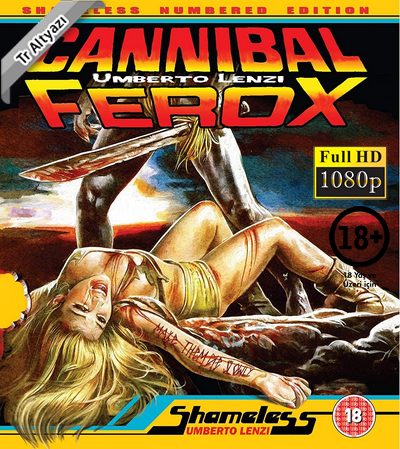 Cannibal Ferox 1981 1080p TR Alt İzle-İndir [+18]
