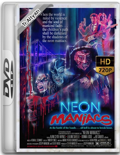 Neon Maniacs 1986 720p Upscale TR Altyazı İzle-İndir