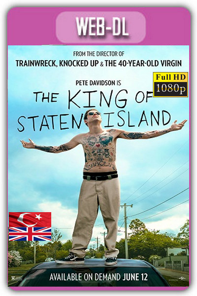 Staten Adası’nın Kralı 2020 1080p TR İzle-İndir
