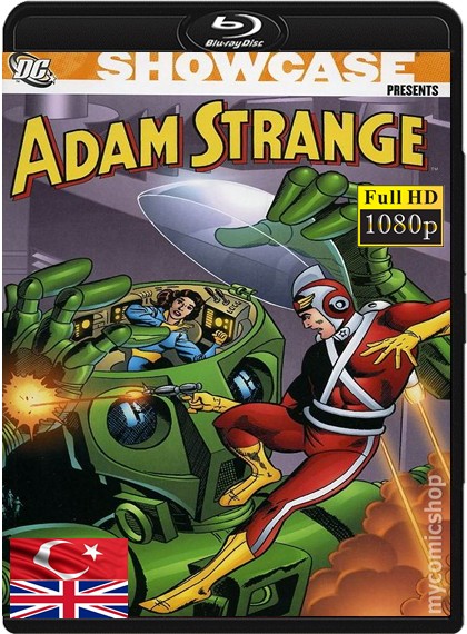 Adam Strange 2020 1080p TR İzle-İndir