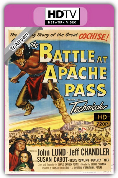 The Battle At Apache Pass 1952 720p TR Altyazı İzle-İndir