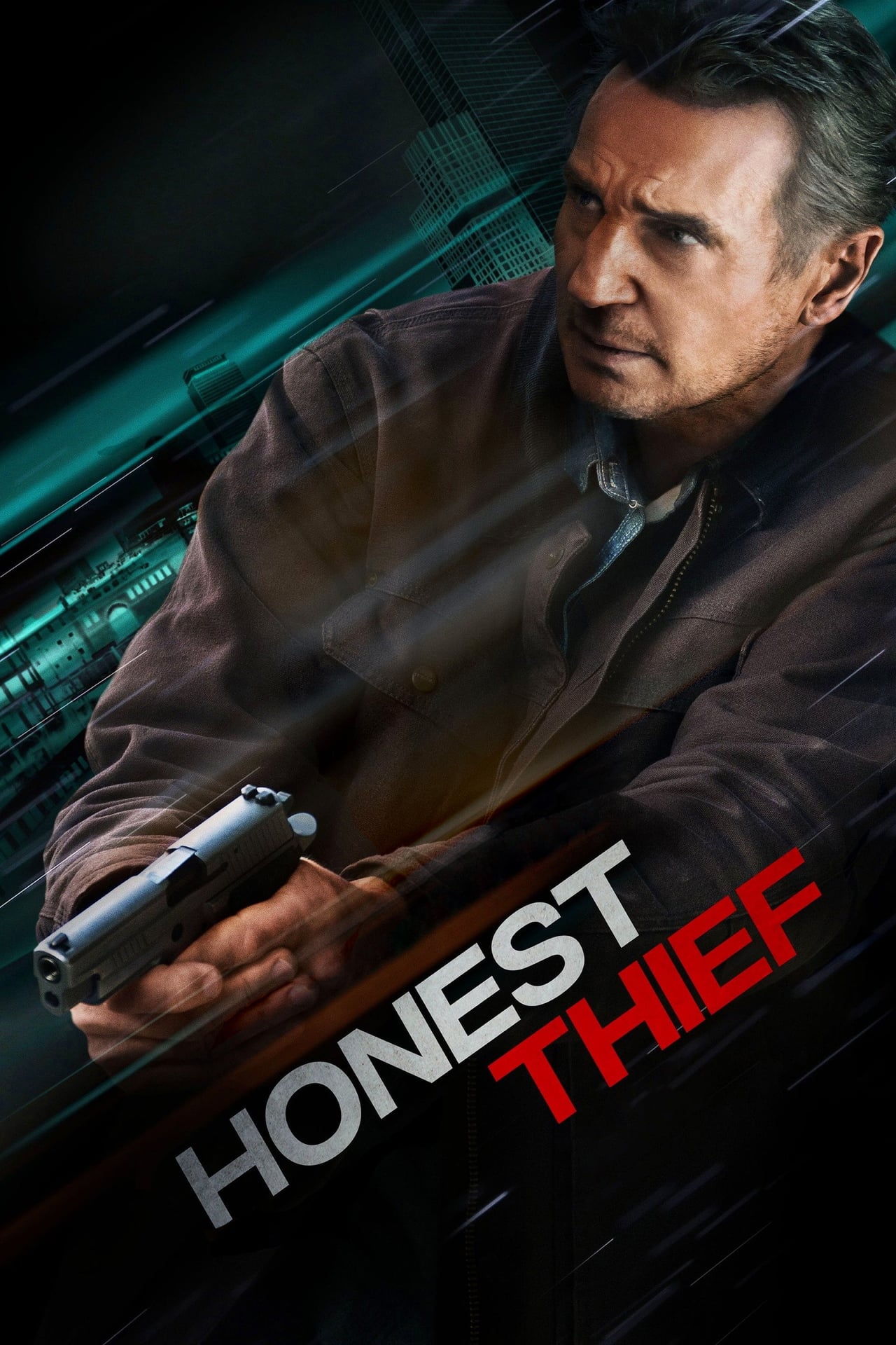Dürüst Hırsız-Honest Thief (2020)  Tr Alt  izle