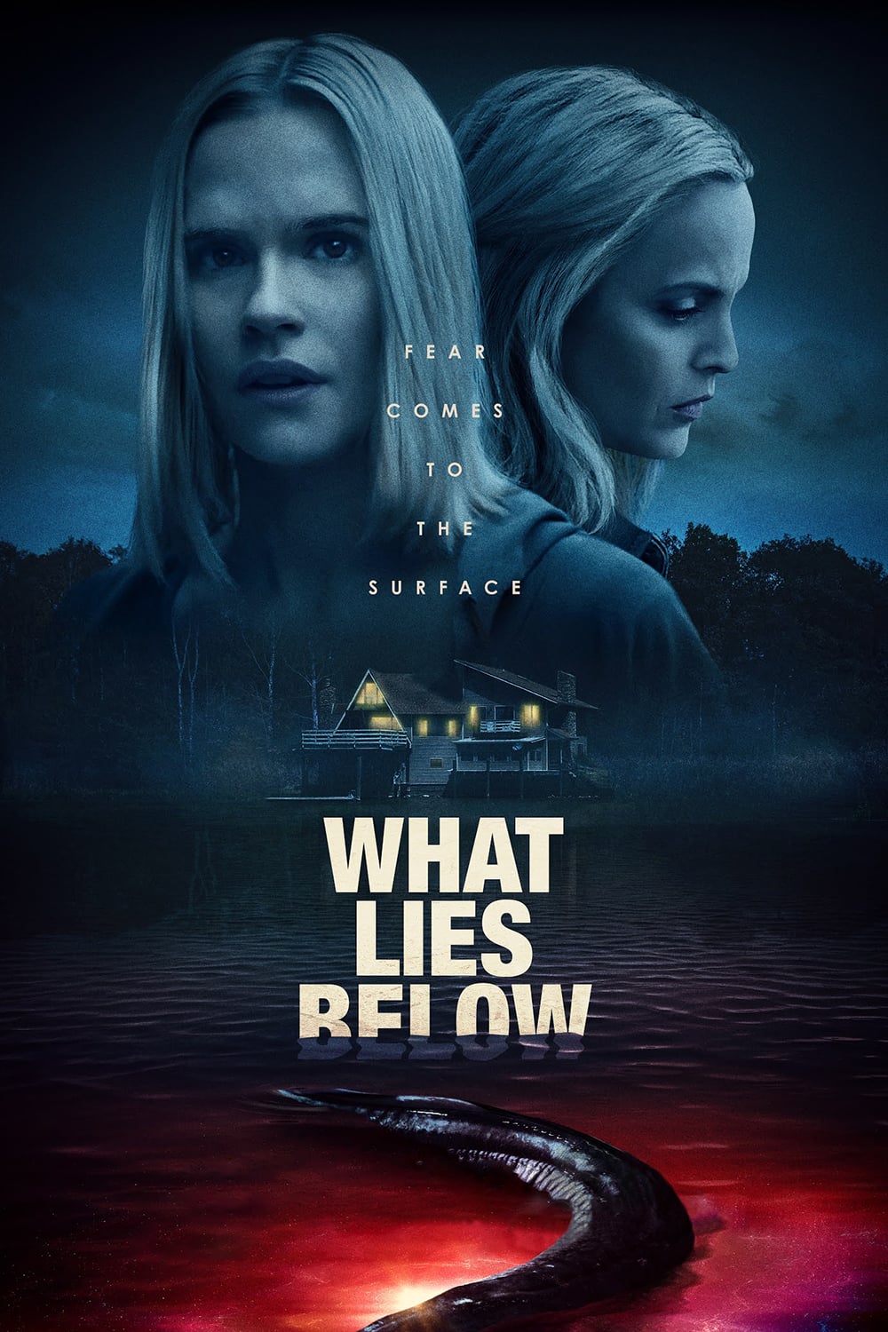 What Lies Below (2020) Tr Alt  izle