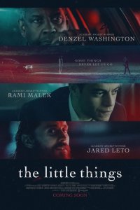 The Little Things (2021)  Tr Alt   izle